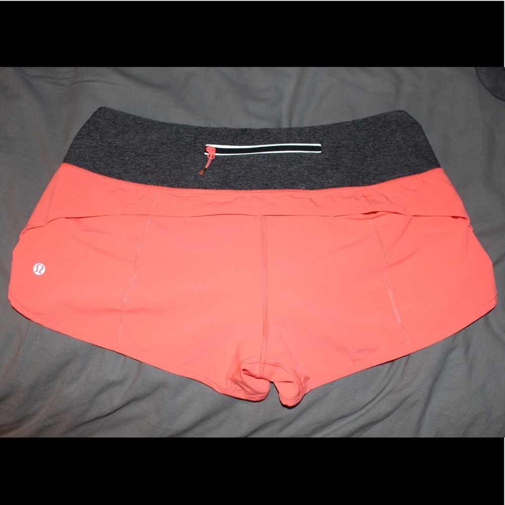 Speed Up Lululemon shorts